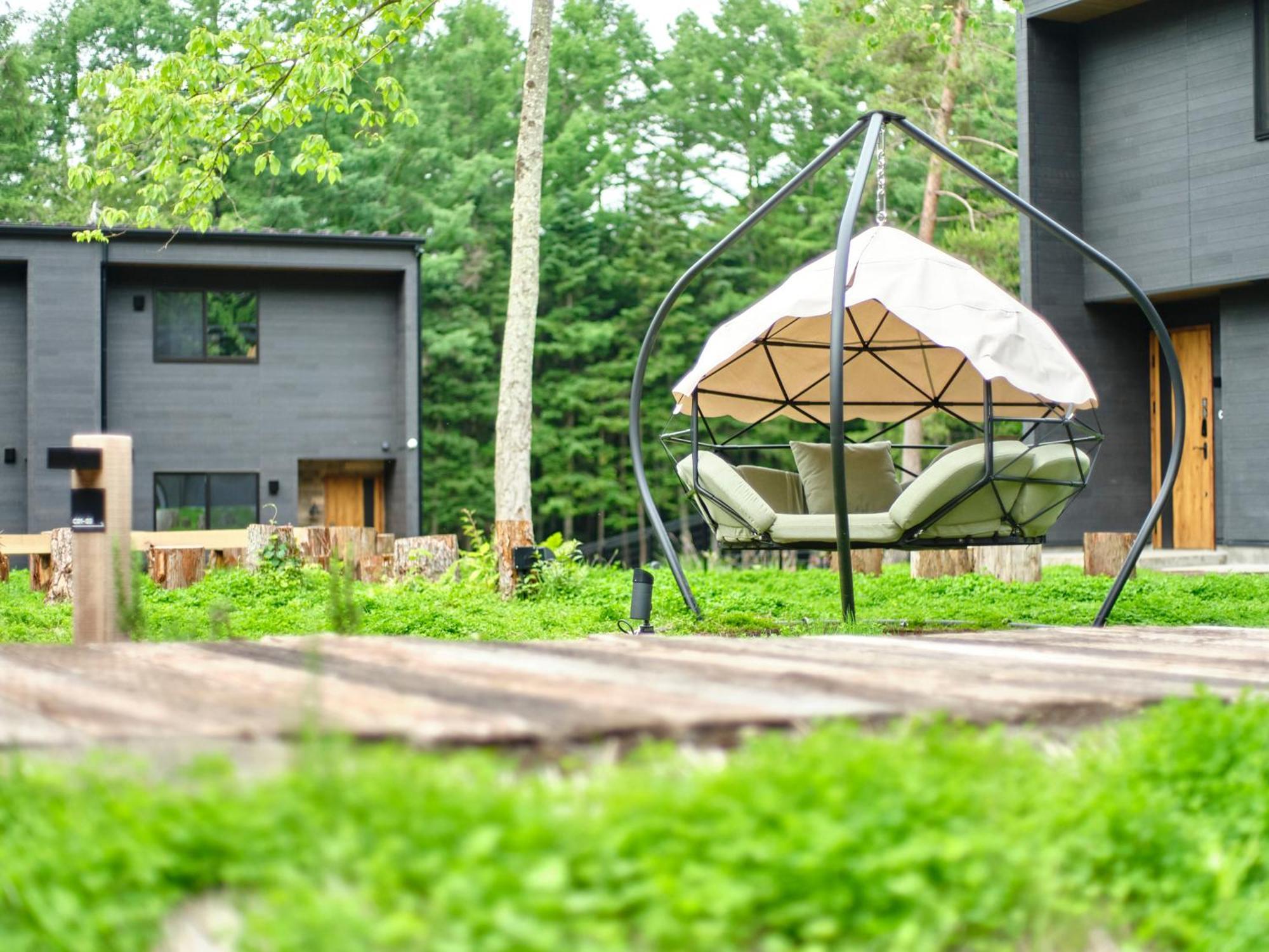 Rakuten Stay Villa Fujikawaguchiko Forest Exteriör bild