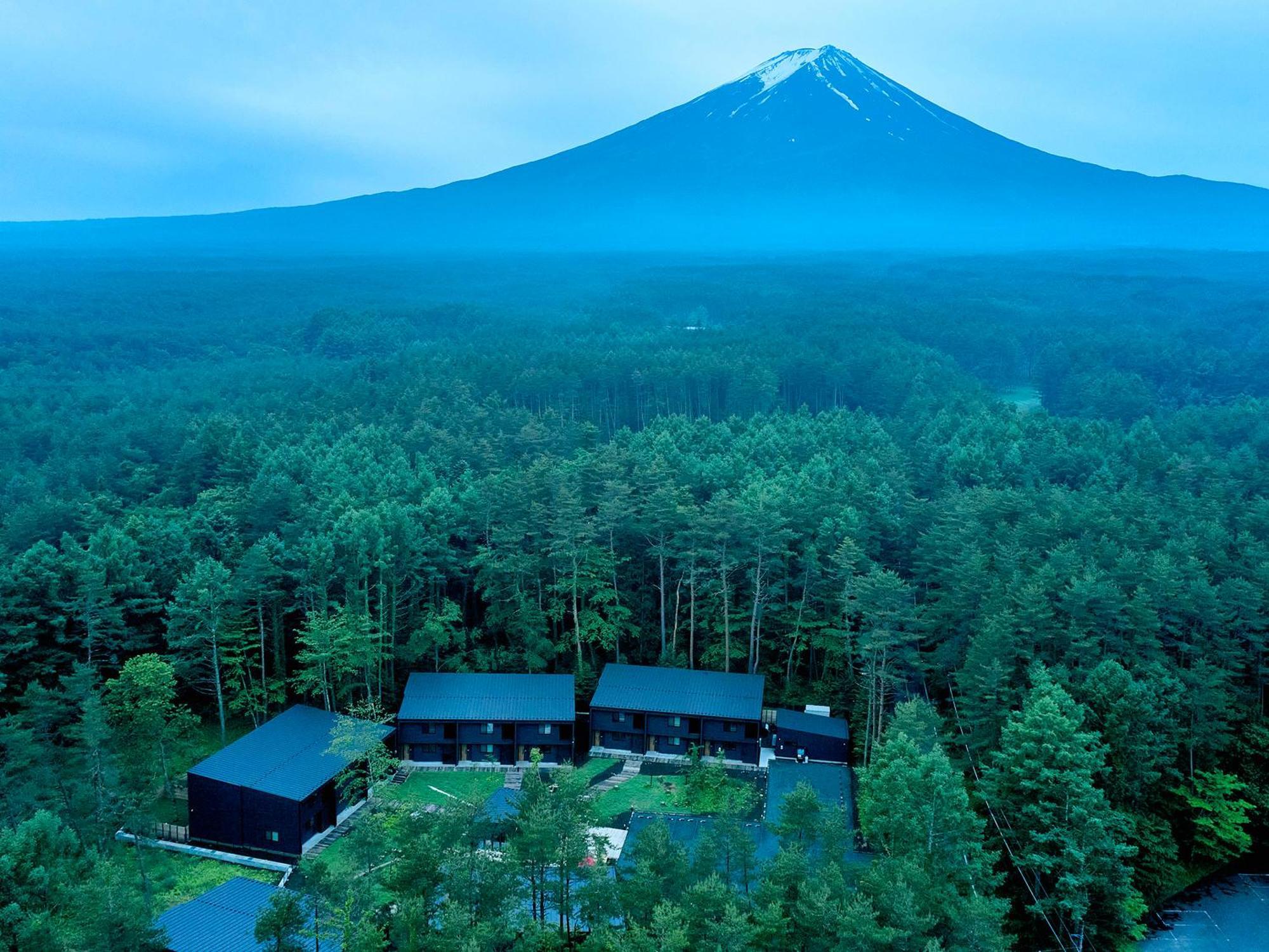 Rakuten Stay Villa Fujikawaguchiko Forest Exteriör bild