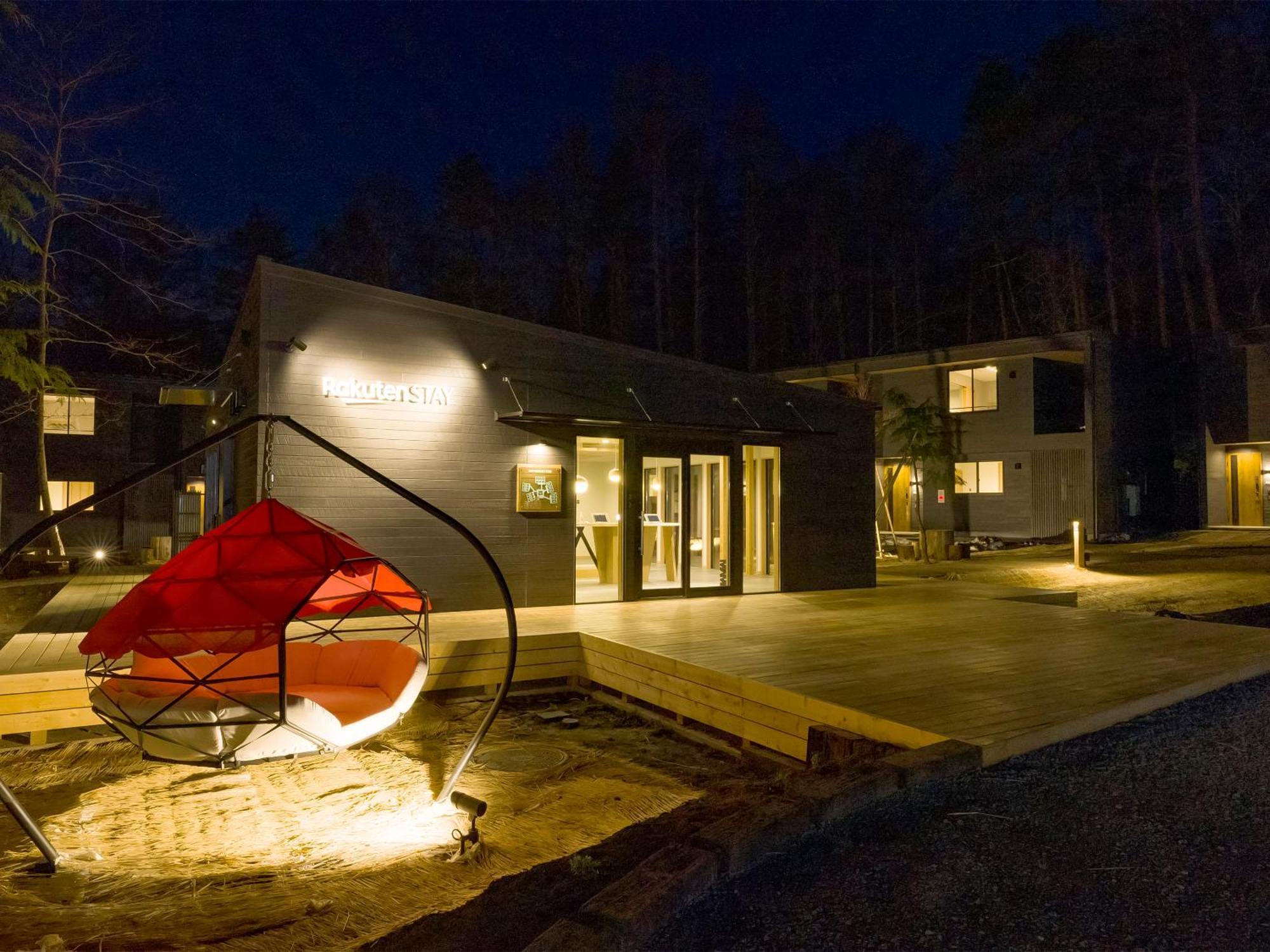 Rakuten Stay Villa Fujikawaguchiko Forest Exteriör bild