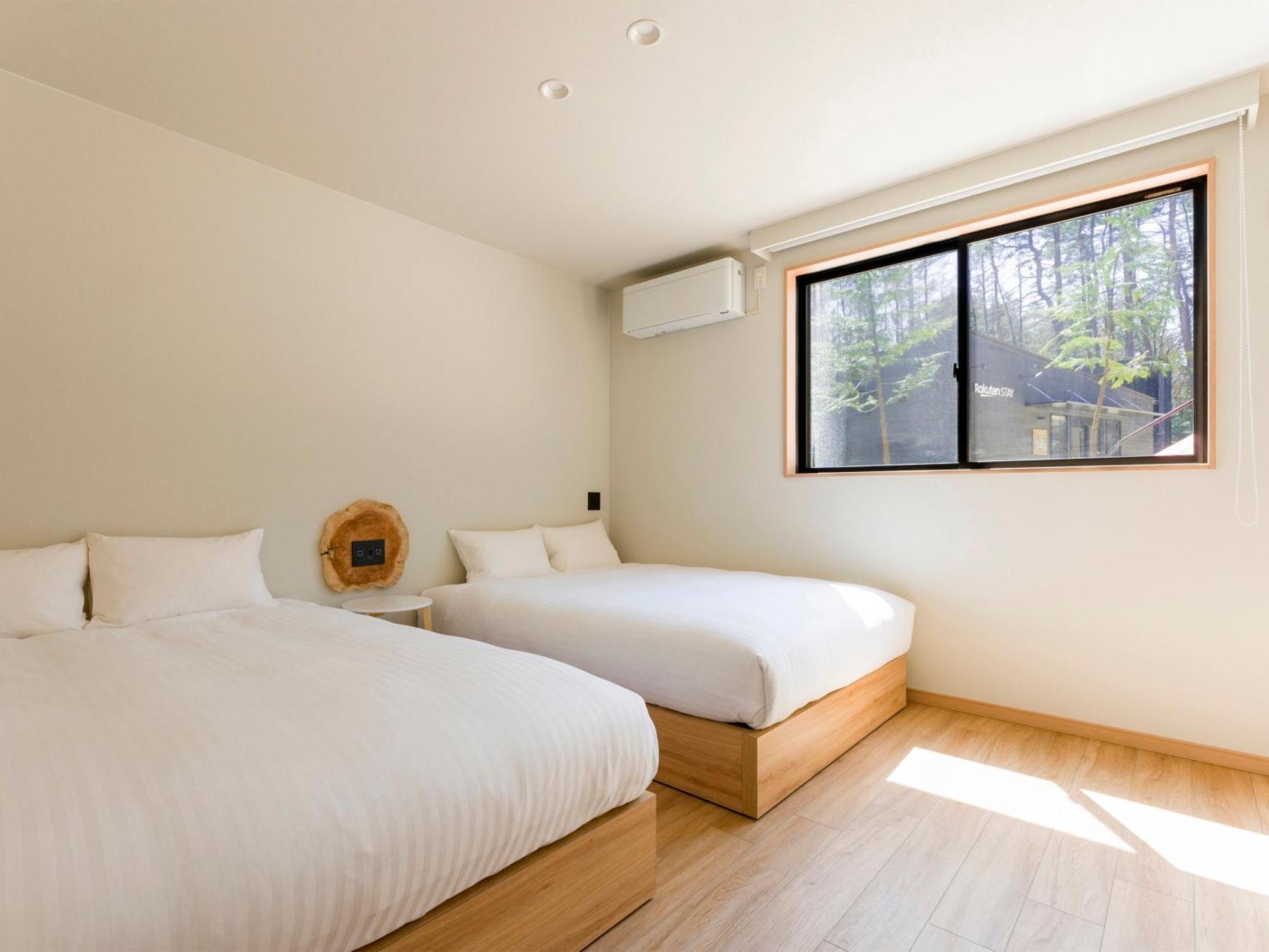 Rakuten Stay Villa Fujikawaguchiko Forest Exteriör bild